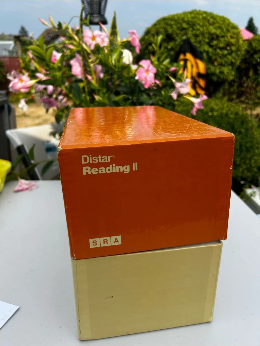 Reading II Instructional System - Orange and Cream complete sets